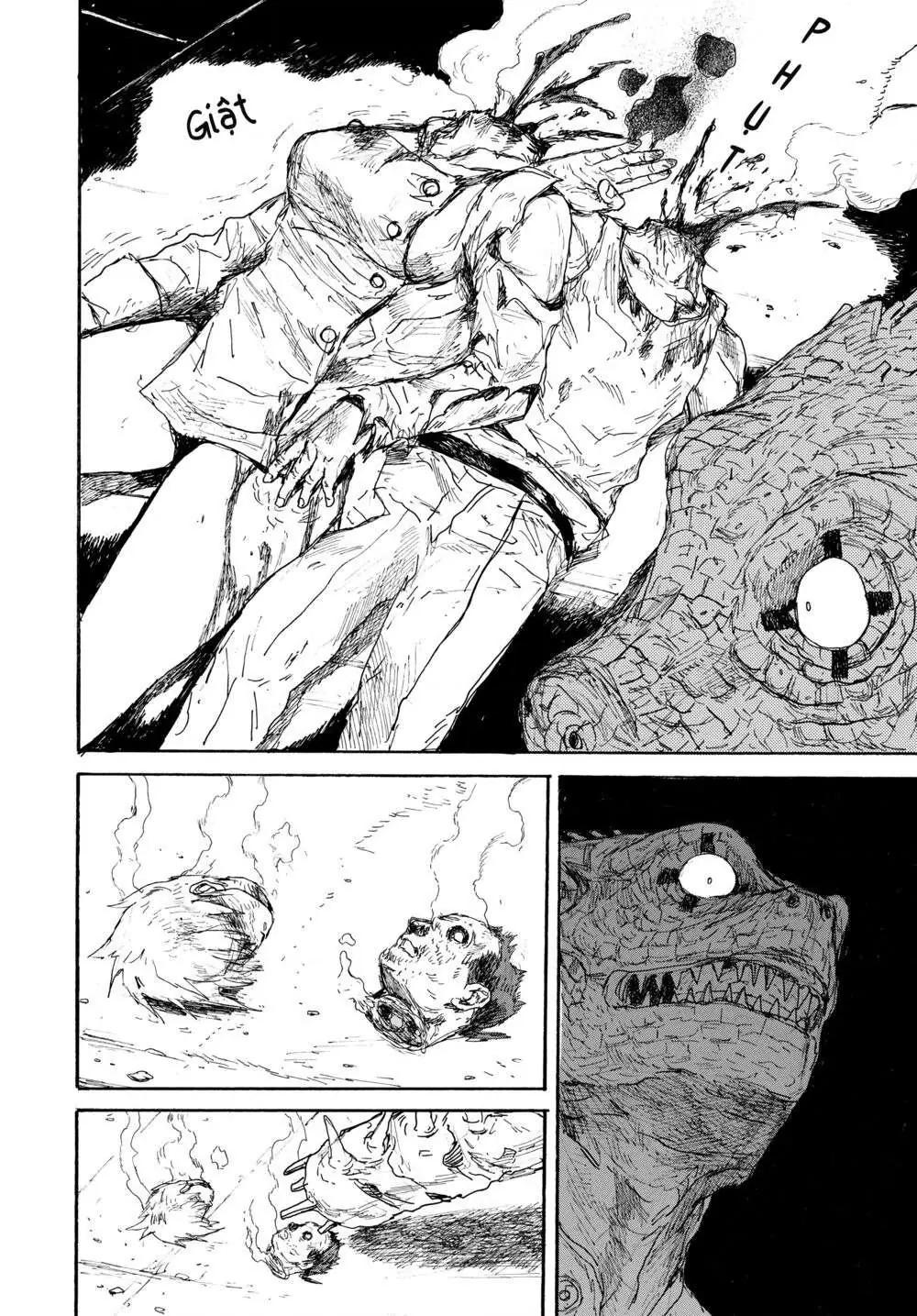 Dorohedoro Chapter 155 - Trang 38
