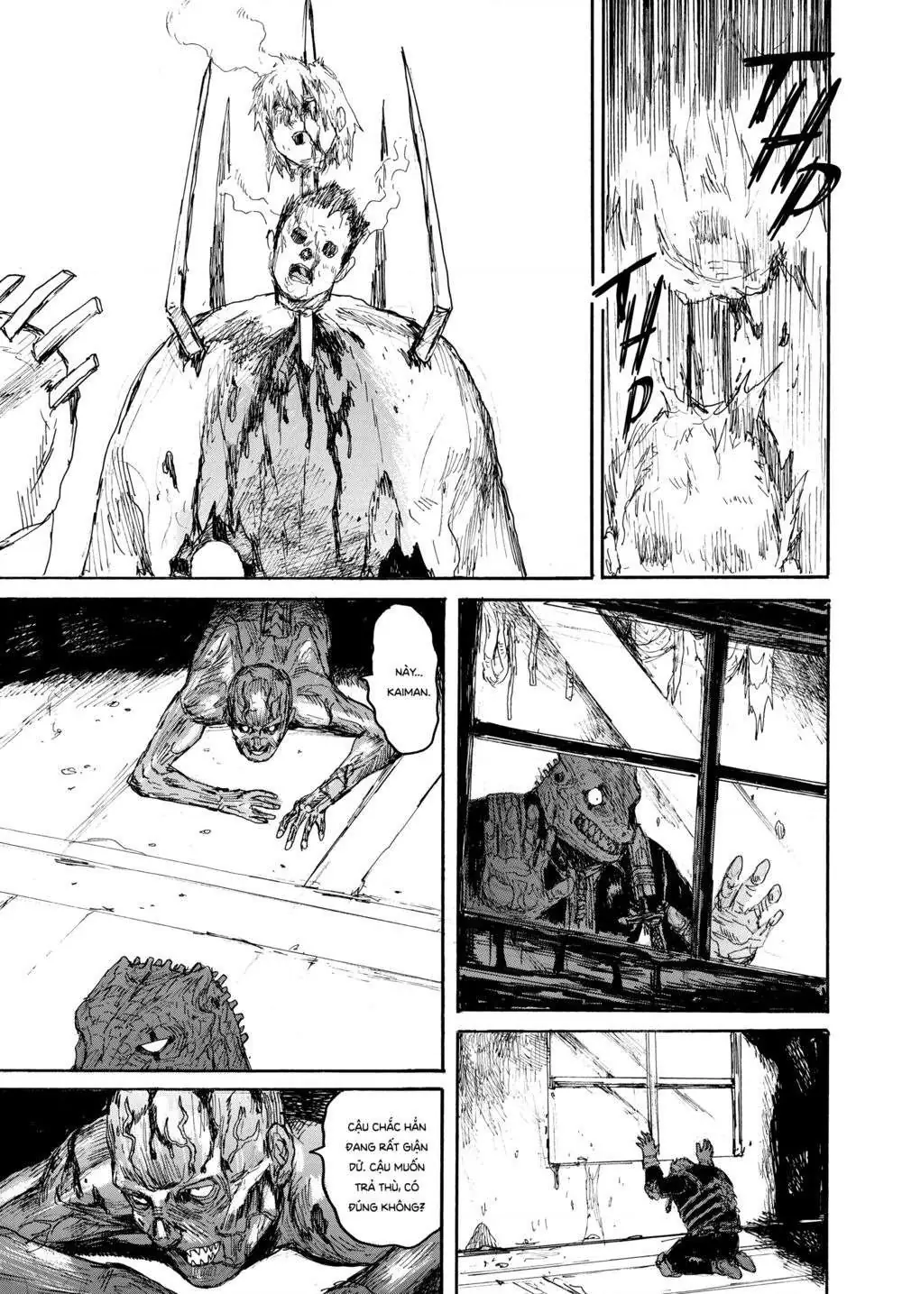 Dorohedoro Chapter 155 - Trang 39