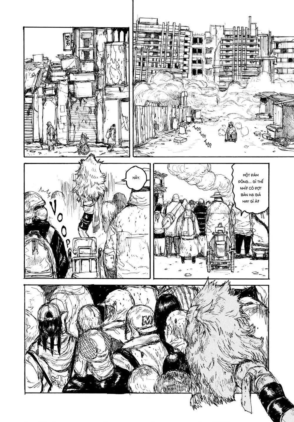 Dorohedoro Chapter 155 - Trang 4