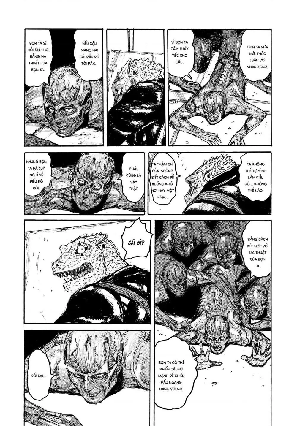 Dorohedoro Chapter 155 - Trang 40
