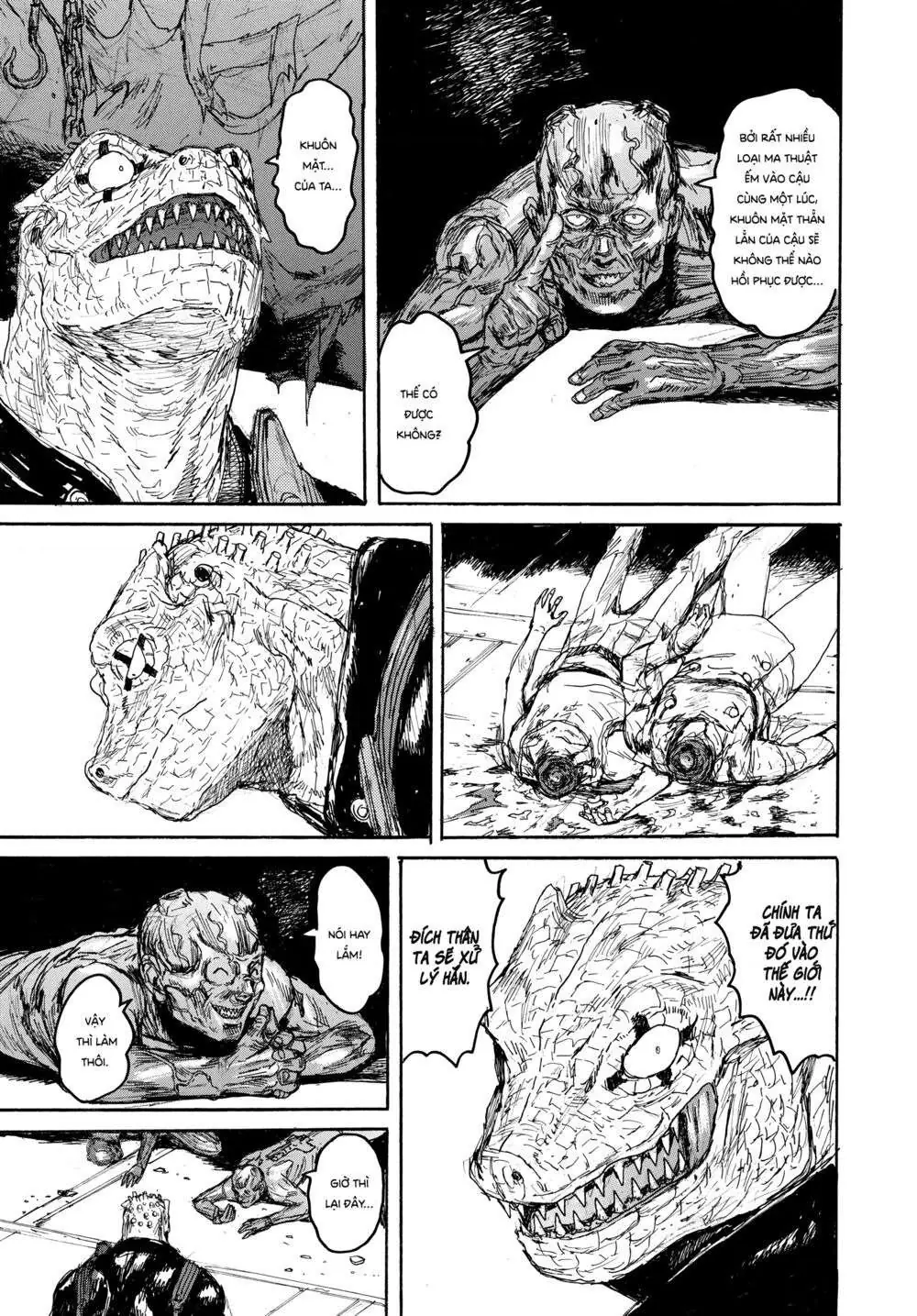 Dorohedoro Chapter 155 - Trang 41