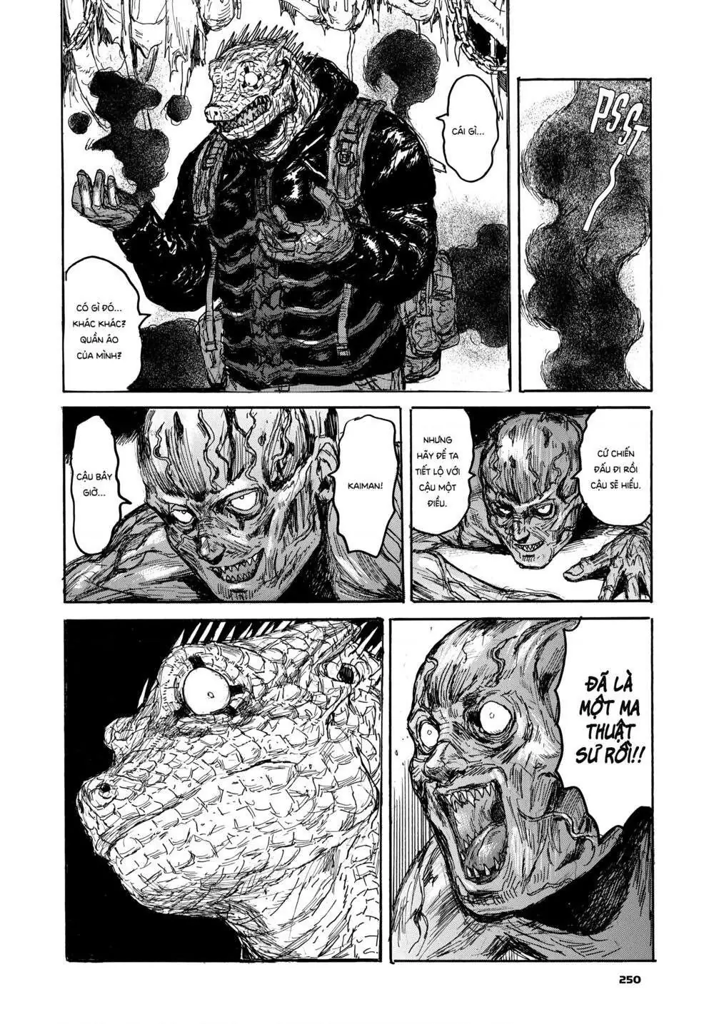 Dorohedoro Chapter 155 - Trang 42