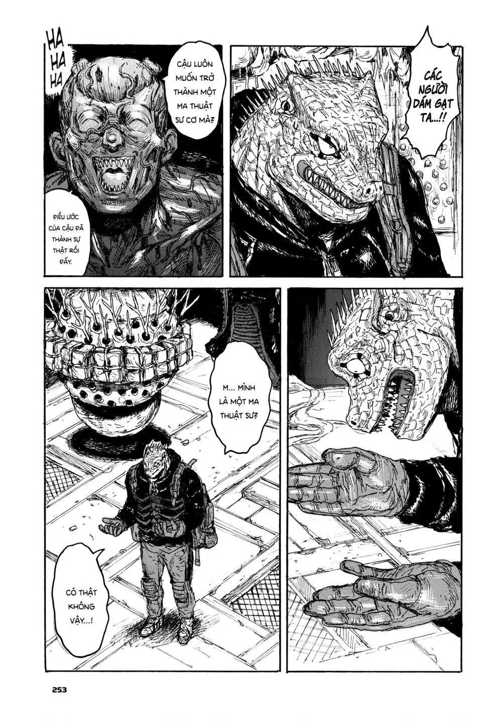 Dorohedoro Chapter 155 - Trang 45