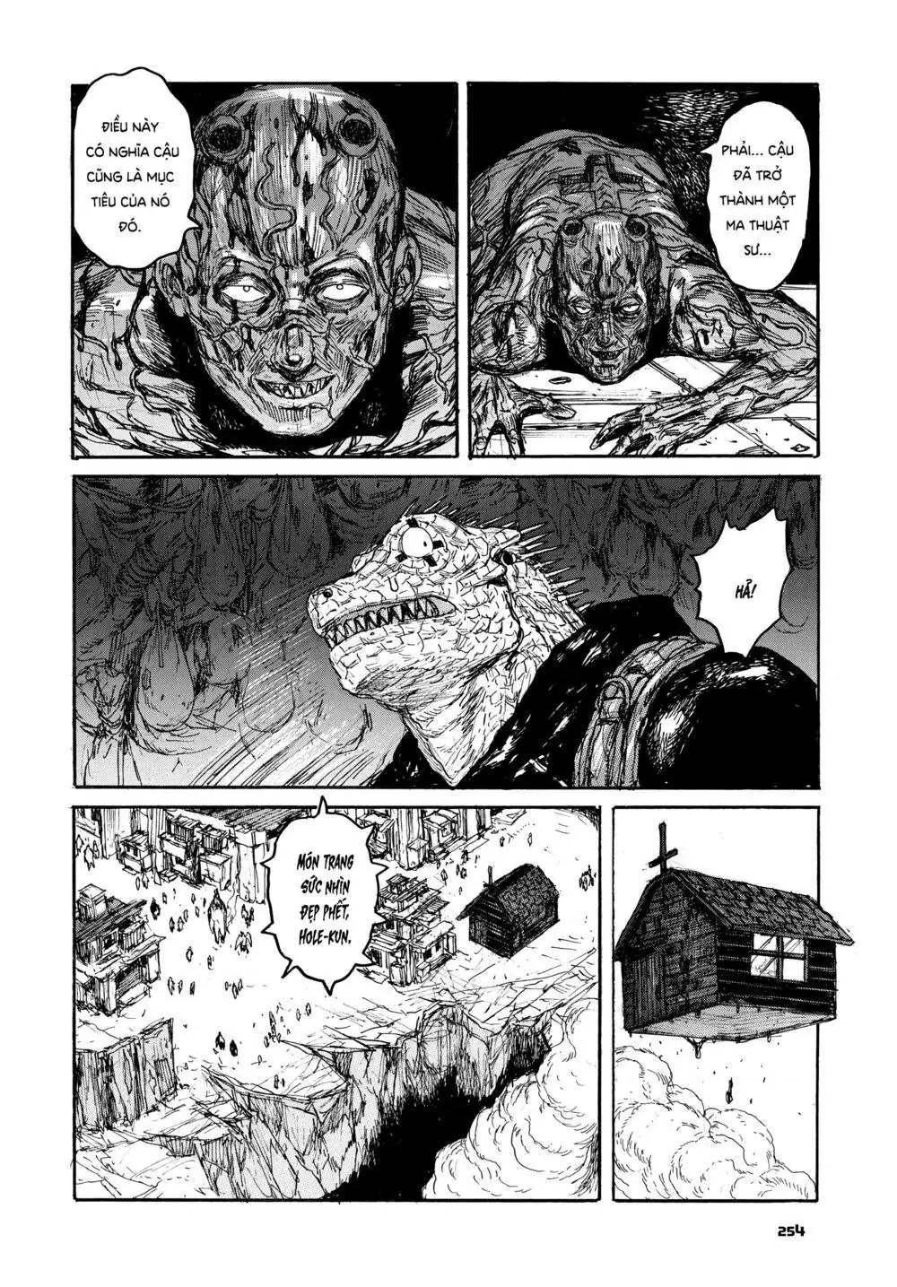 Dorohedoro Chapter 155 - Trang 46