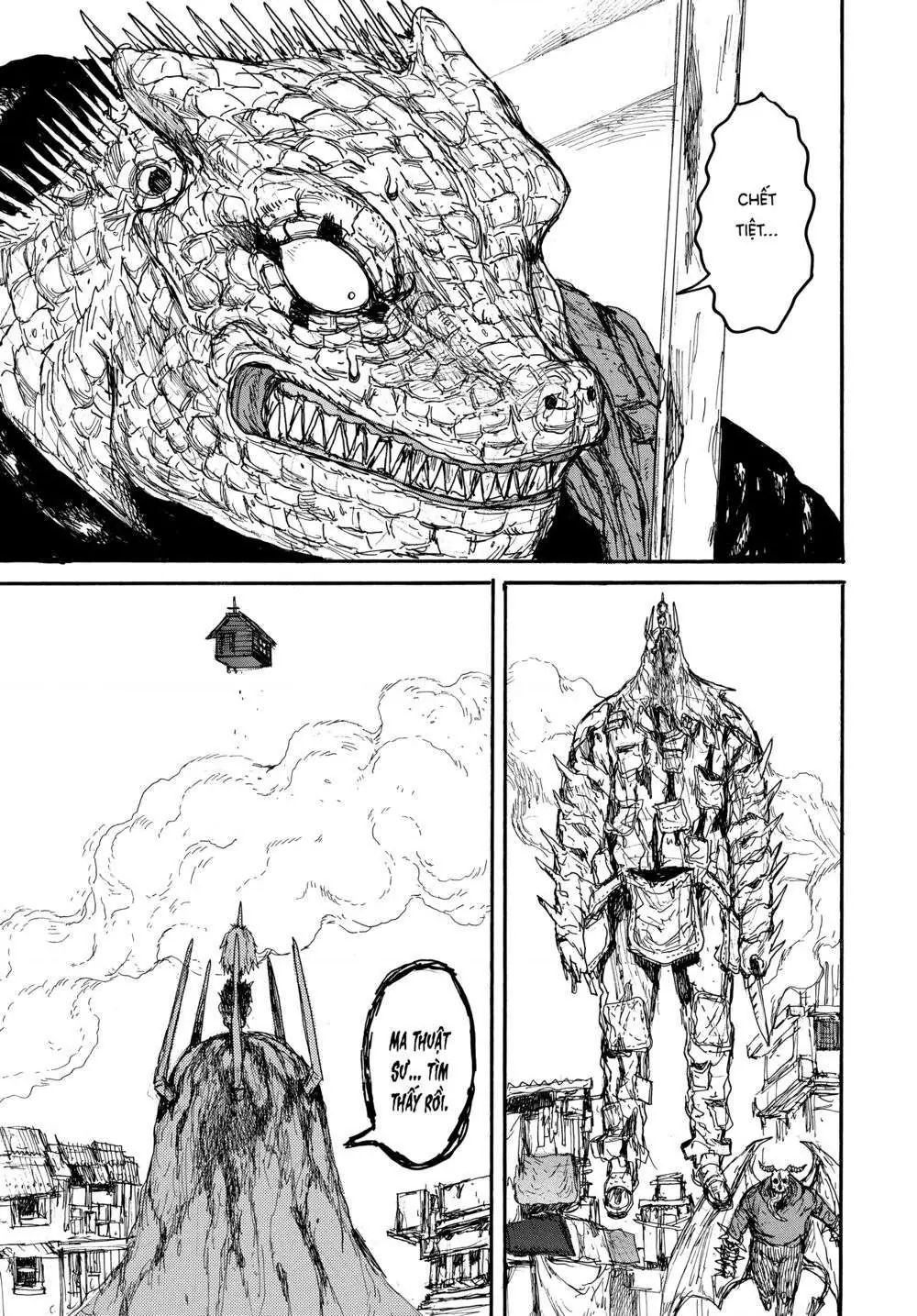Dorohedoro Chapter 155 - Trang 49