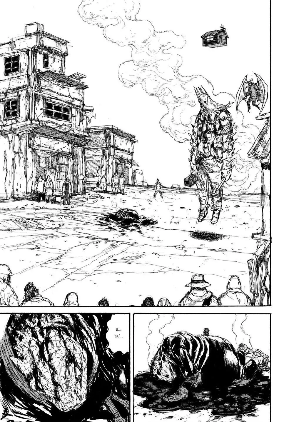 Dorohedoro Chapter 155 - Trang 5