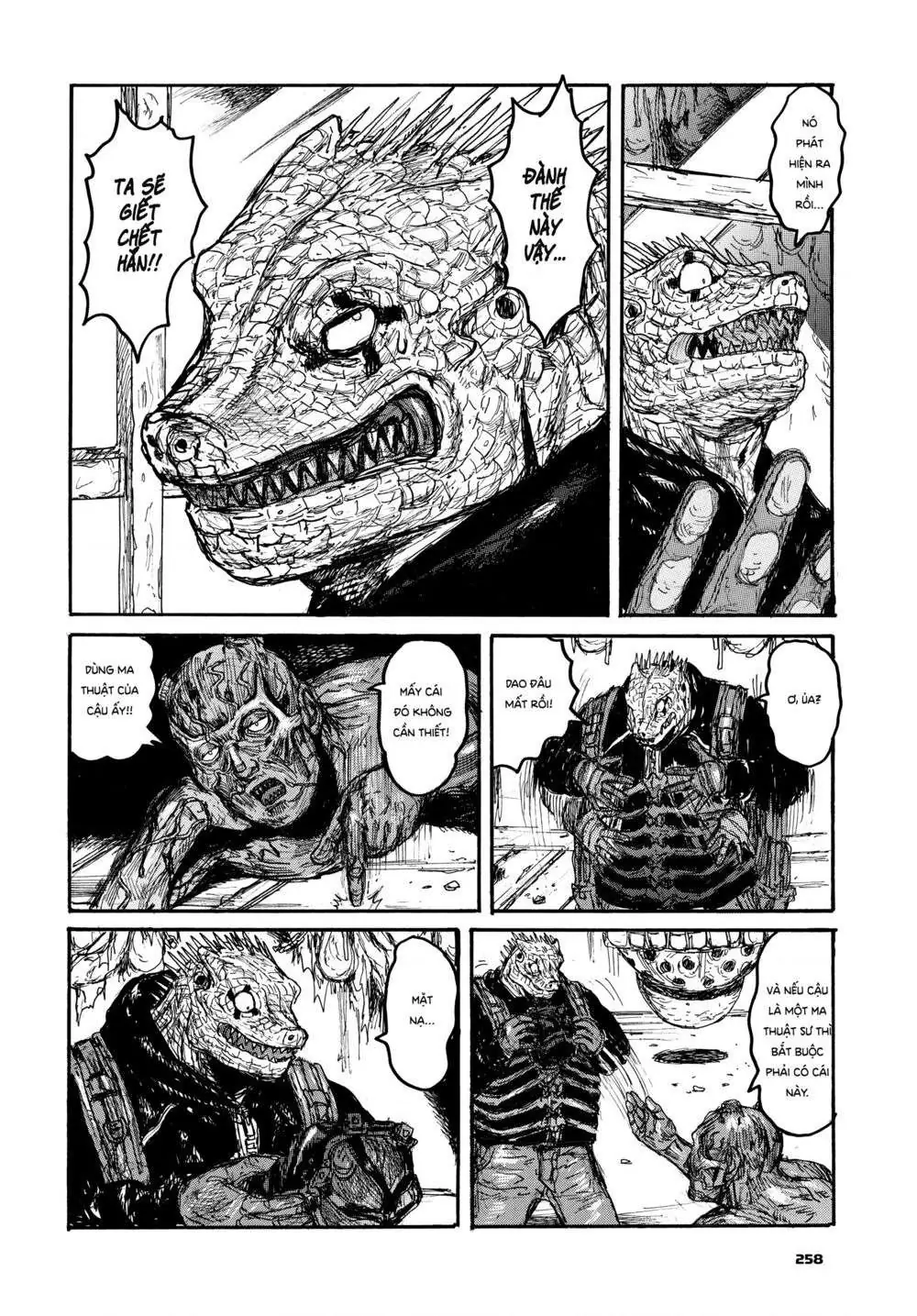Dorohedoro Chapter 155 - Trang 50