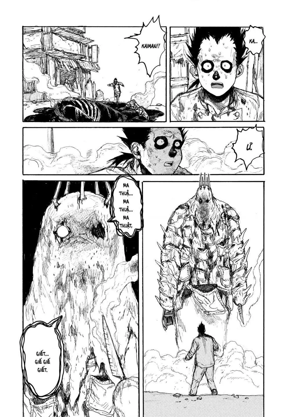 Dorohedoro Chapter 155 - Trang 6