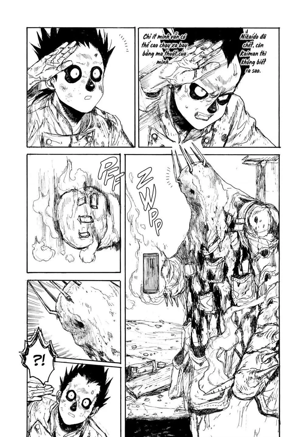 Dorohedoro Chapter 155 - Trang 7