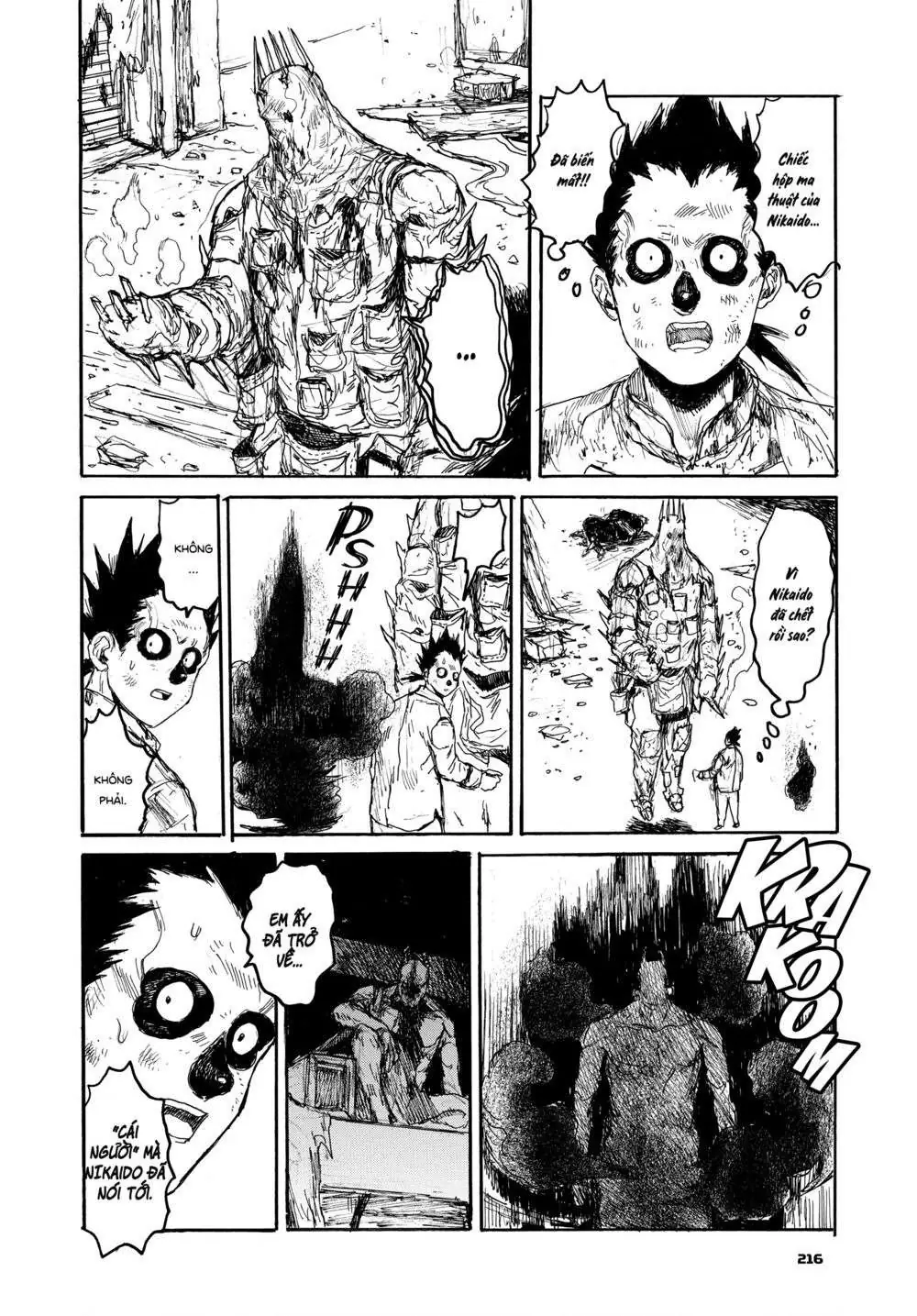 Dorohedoro Chapter 155 - Trang 8