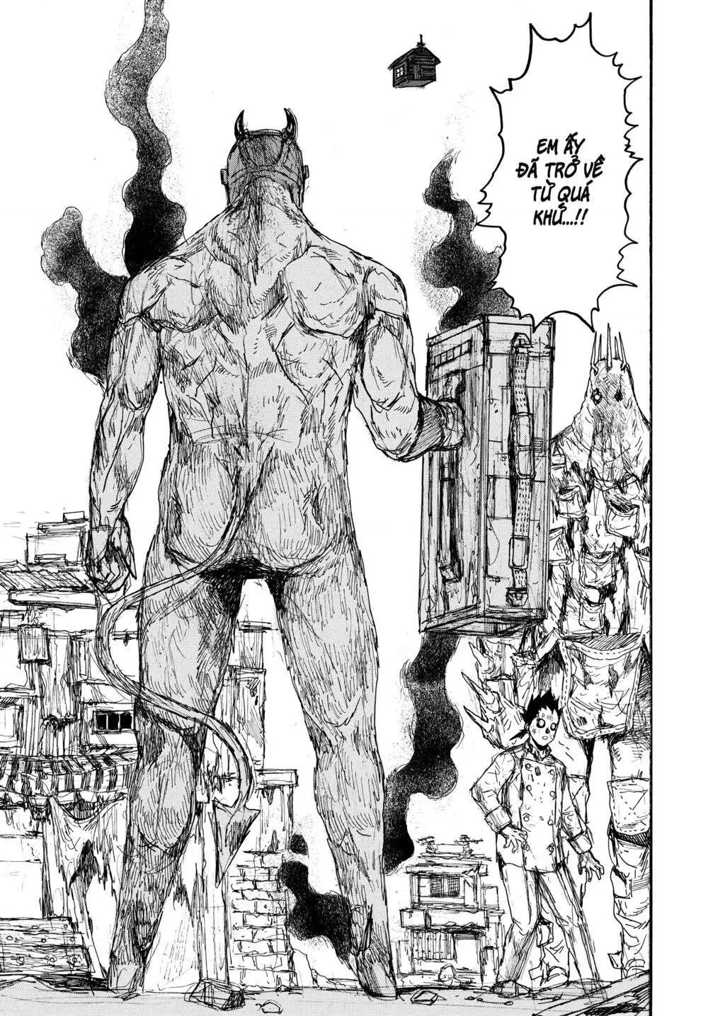 Dorohedoro Chapter 155 - Trang 9