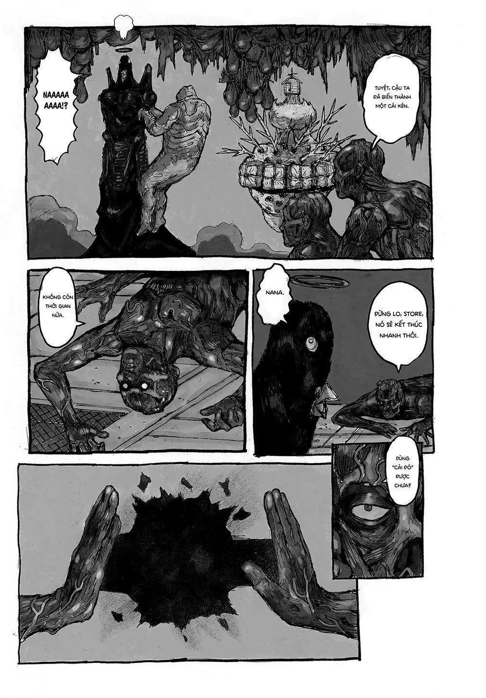 Dorohedoro Chapter 156 - Trang 10