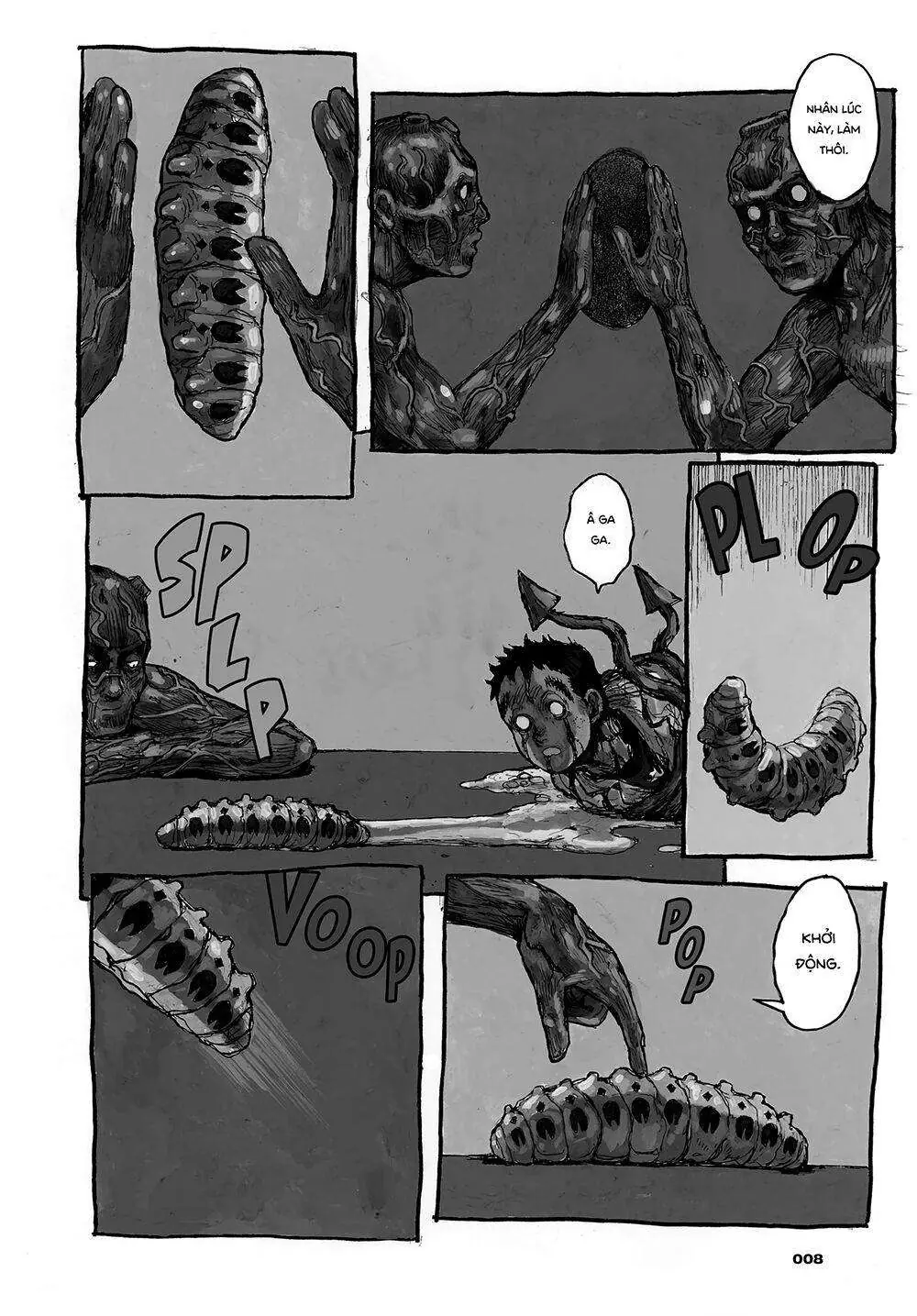 Dorohedoro Chapter 156 - Trang 11
