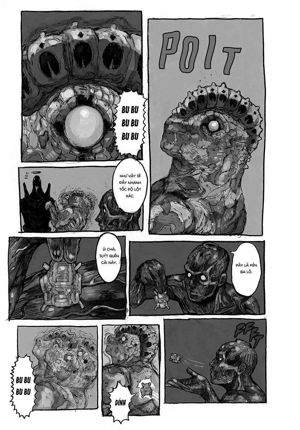 Dorohedoro Chapter 156 - Trang 12