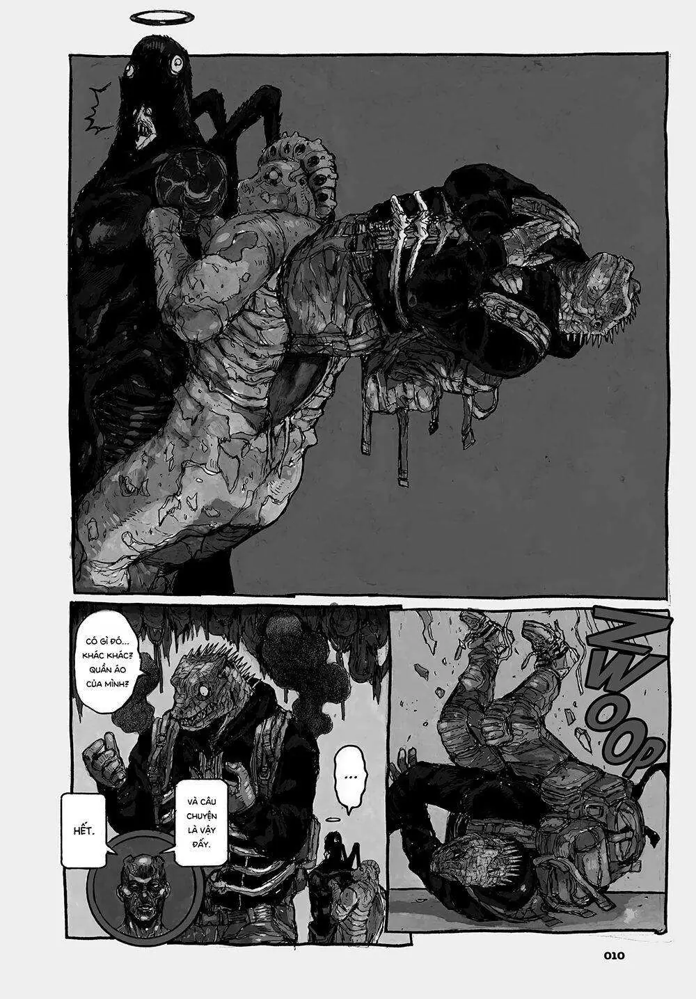 Dorohedoro Chapter 156 - Trang 13