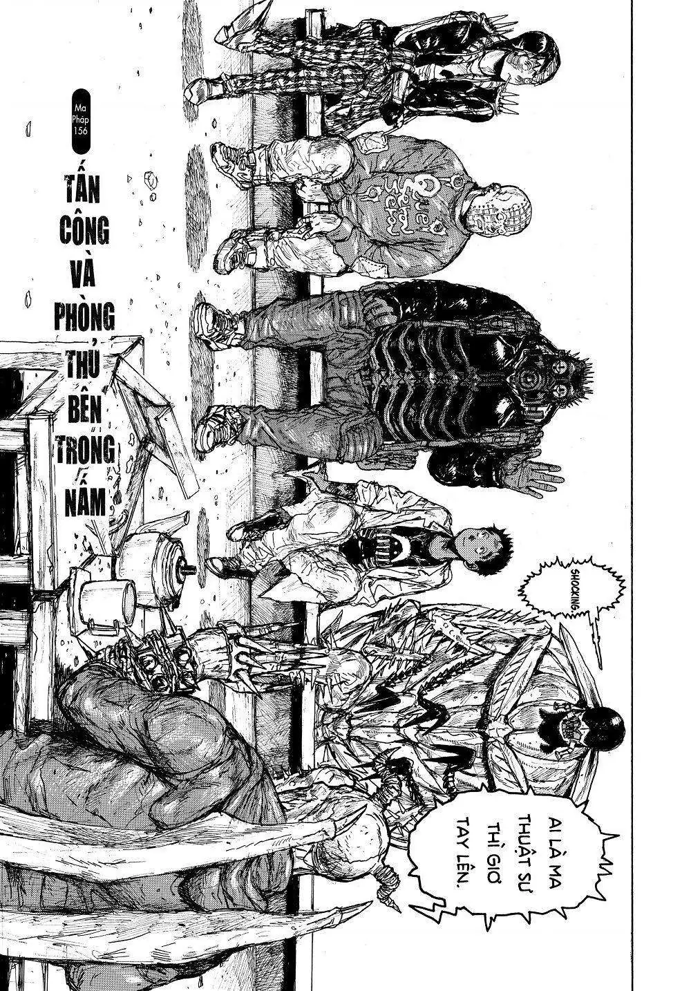 Dorohedoro Chapter 156 - Trang 14