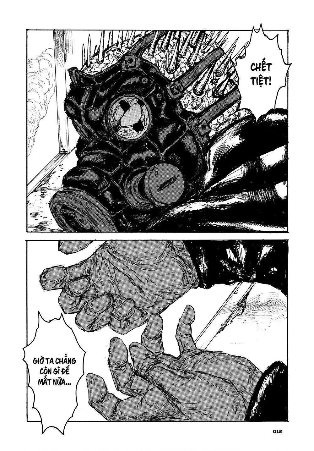 Dorohedoro Chapter 156 - Trang 15