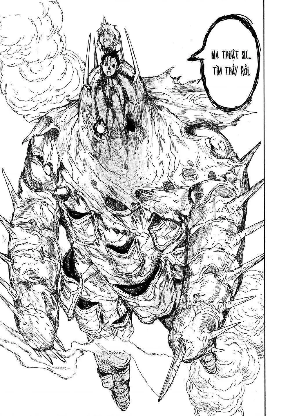 Dorohedoro Chapter 156 - Trang 16