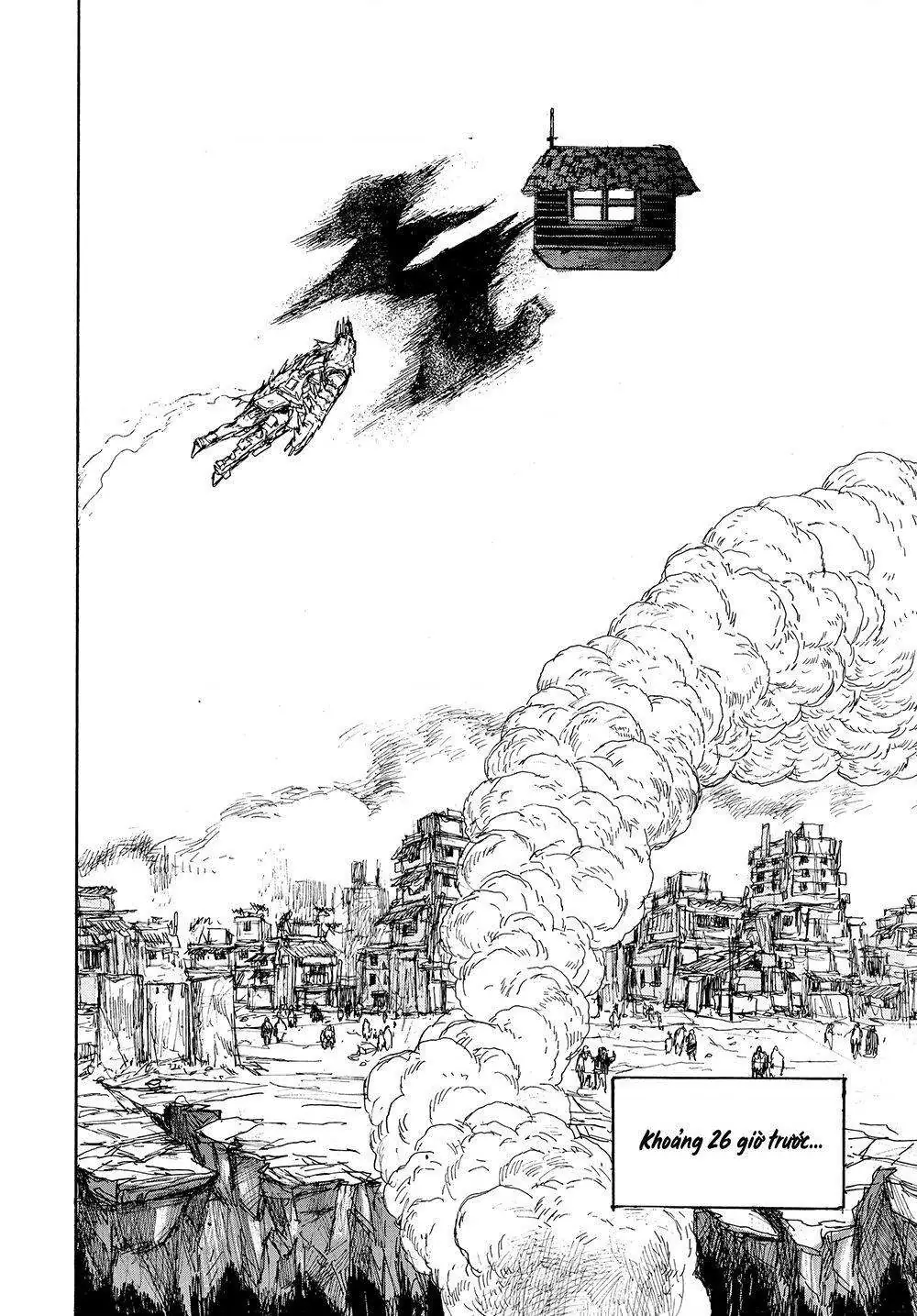 Dorohedoro Chapter 156 - Trang 20