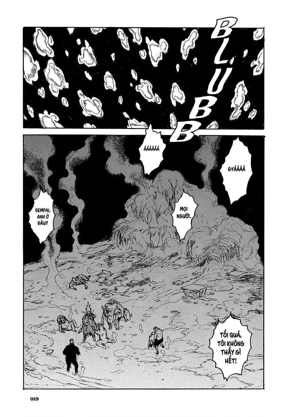 Dorohedoro Chapter 156 - Trang 21