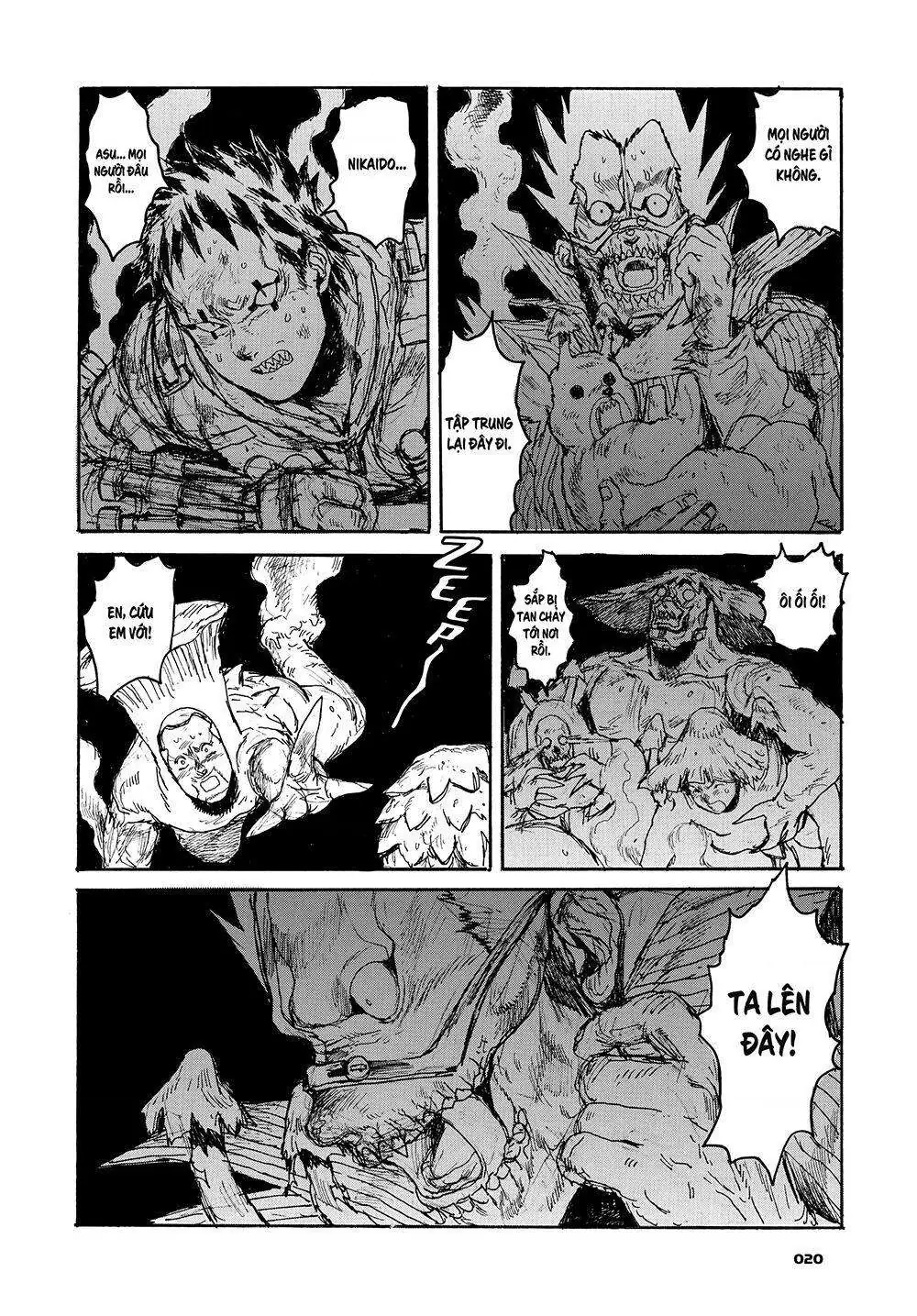 Dorohedoro Chapter 156 - Trang 22