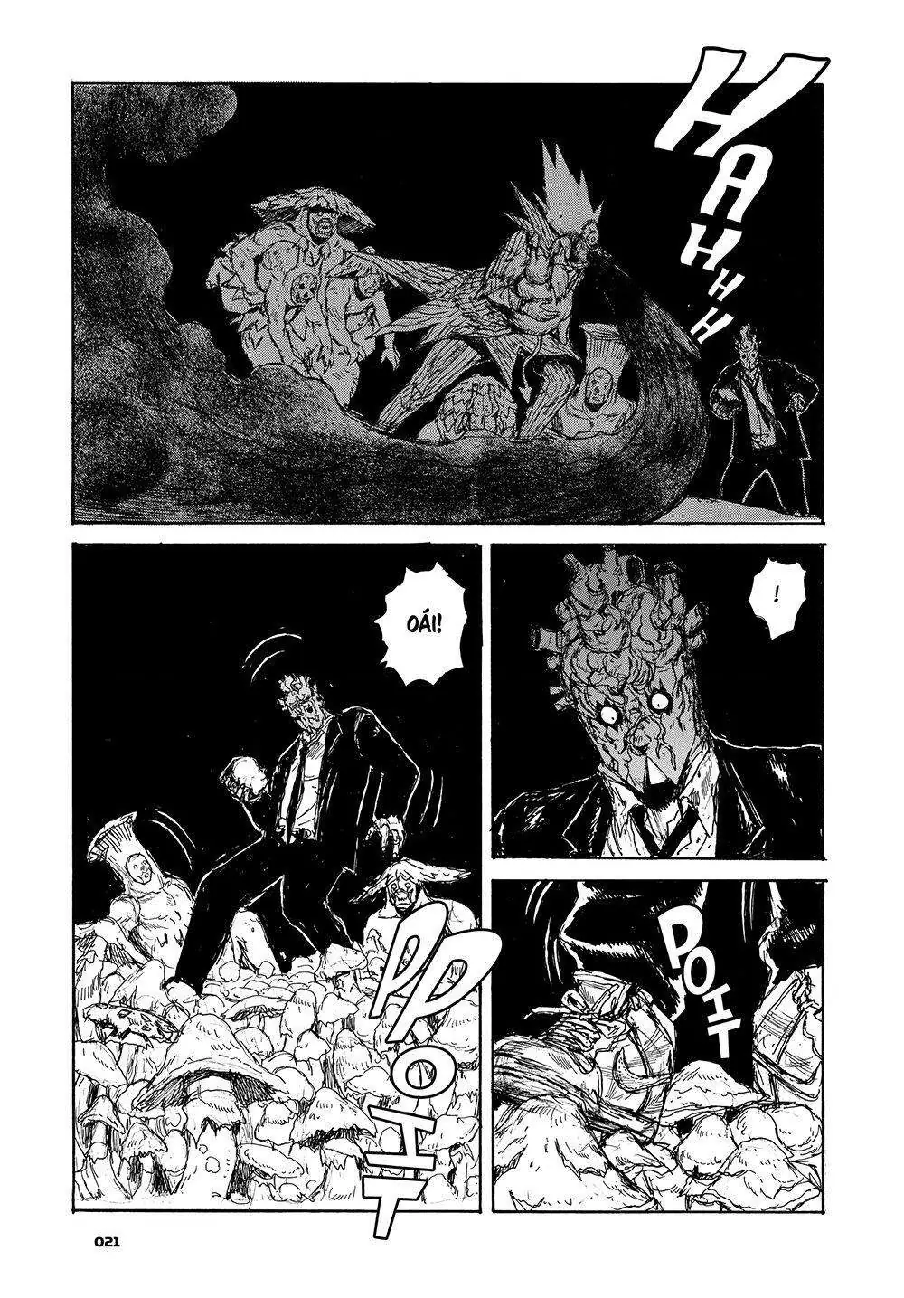 Dorohedoro Chapter 156 - Trang 23