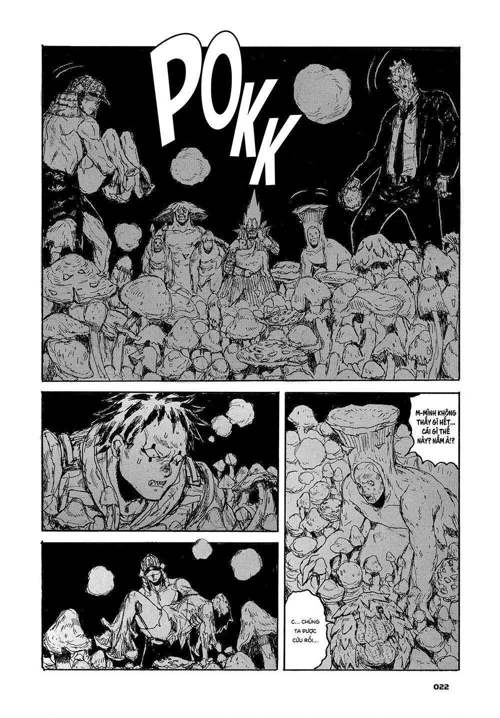 Dorohedoro Chapter 156 - Trang 24