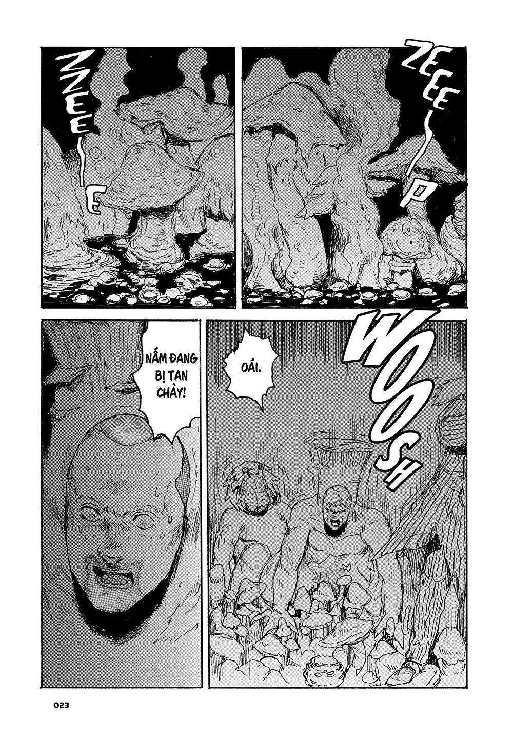Dorohedoro Chapter 156 - Trang 25