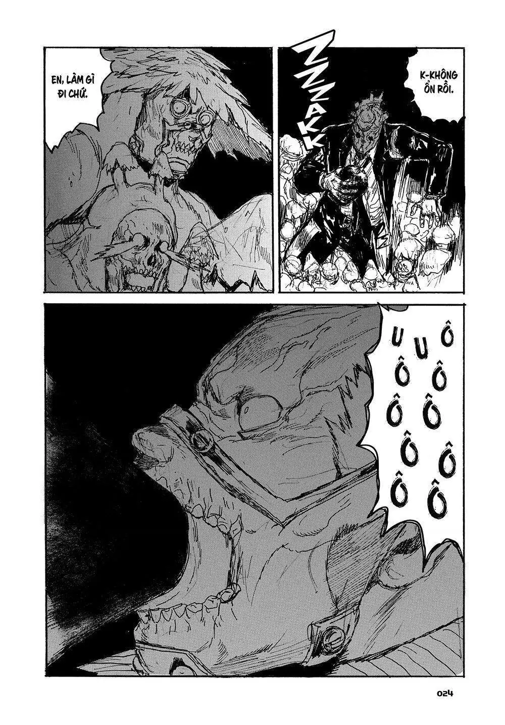 Dorohedoro Chapter 156 - Trang 26