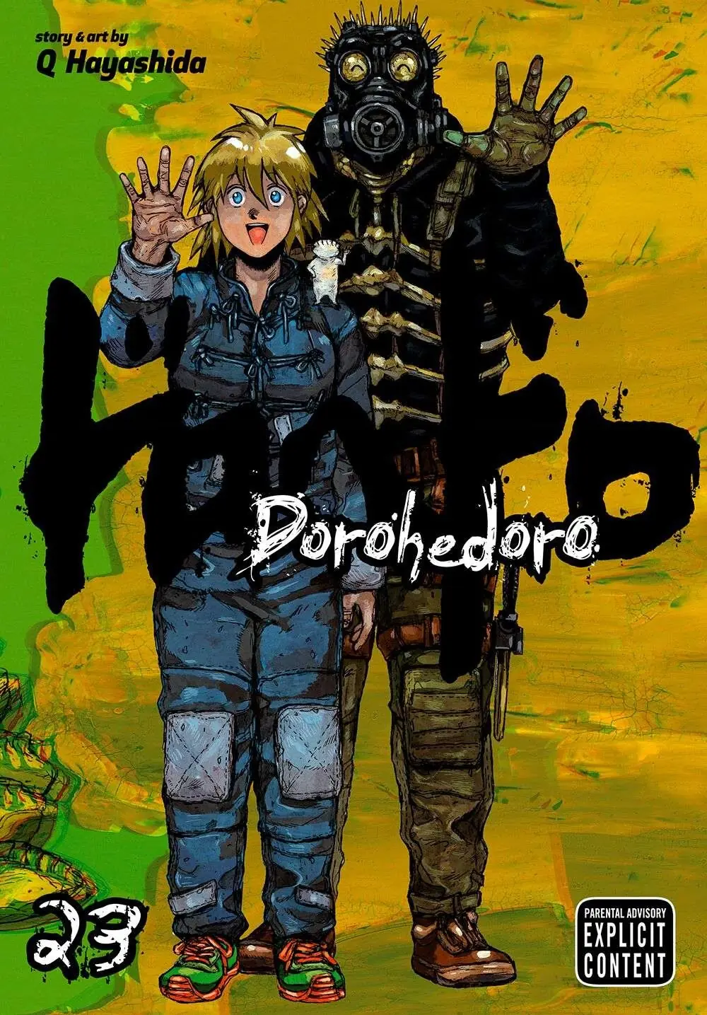 Dorohedoro Chapter 156 - Trang 3