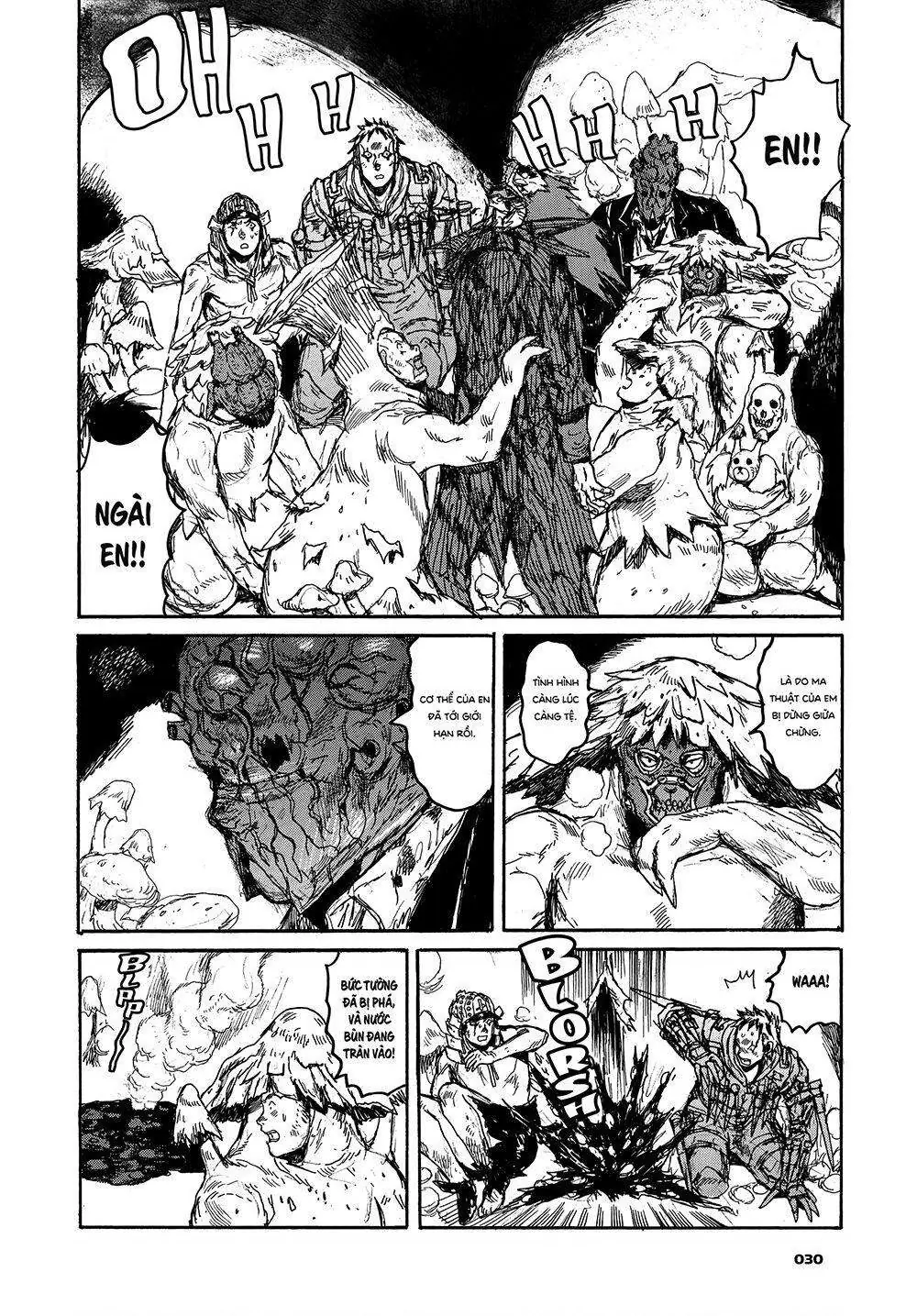 Dorohedoro Chapter 156 - Trang 32