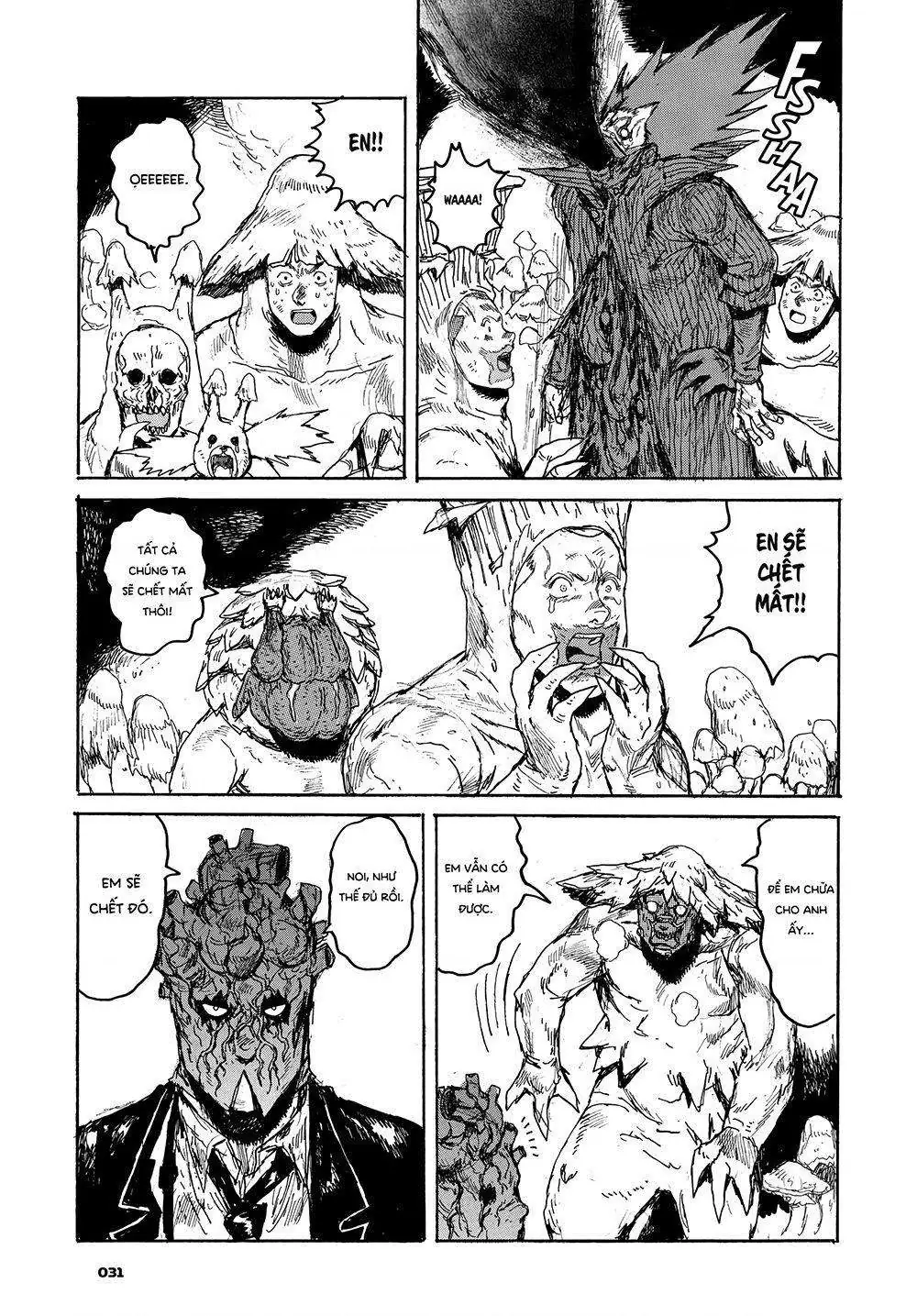 Dorohedoro Chapter 156 - Trang 33