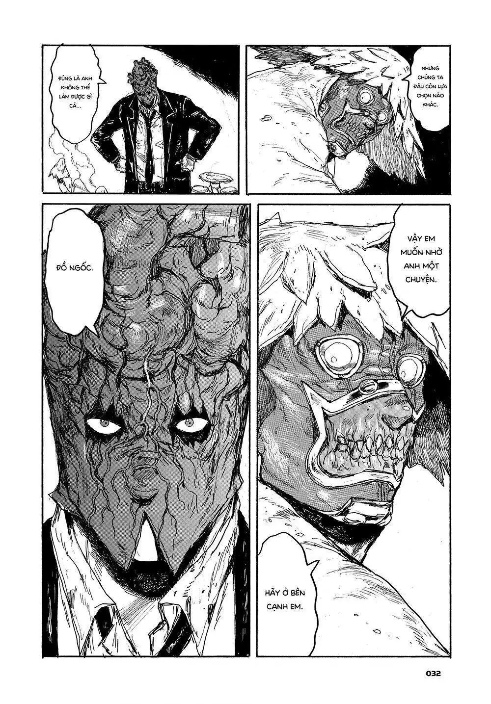 Dorohedoro Chapter 156 - Trang 34