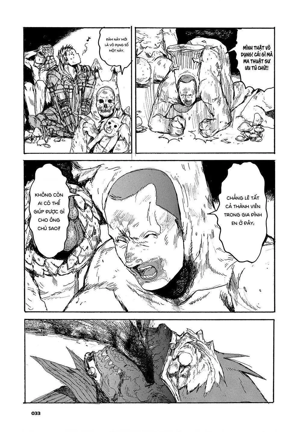 Dorohedoro Chapter 156 - Trang 35