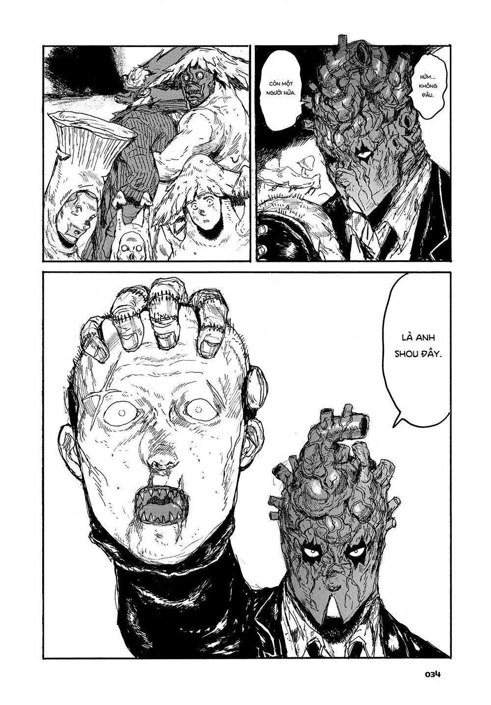 Dorohedoro Chapter 156 - Trang 36