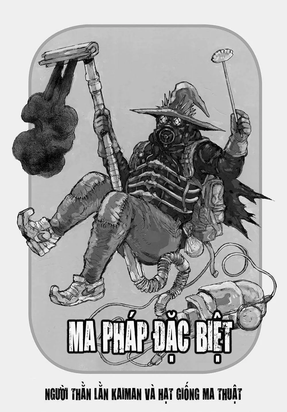 Dorohedoro Chapter 156 - Trang 6