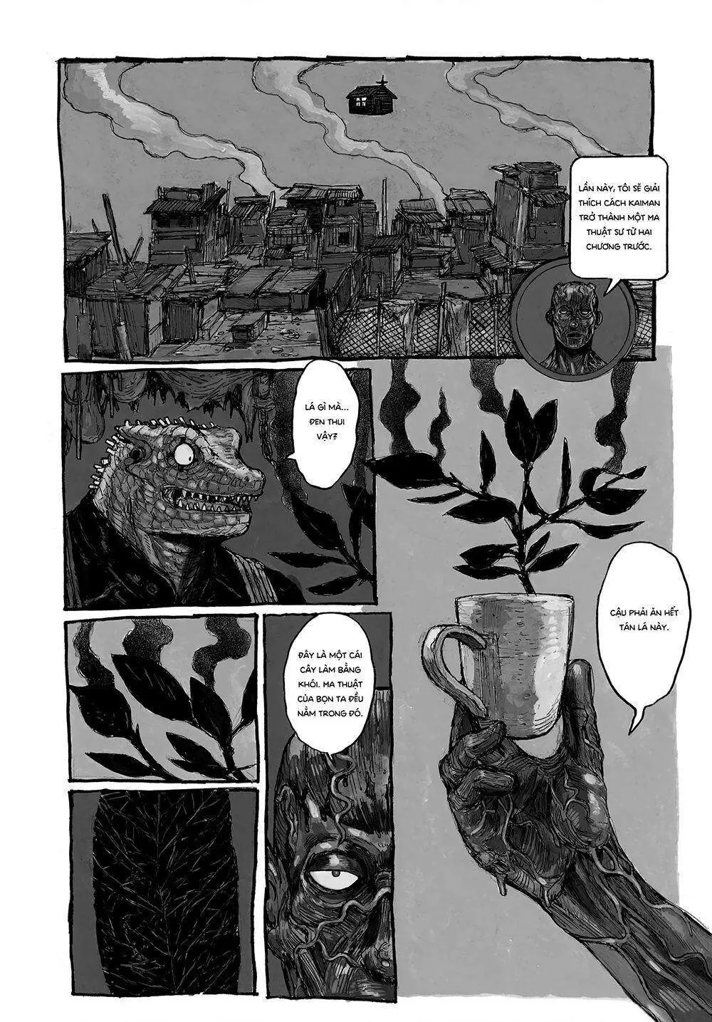 Dorohedoro Chapter 156 - Trang 7