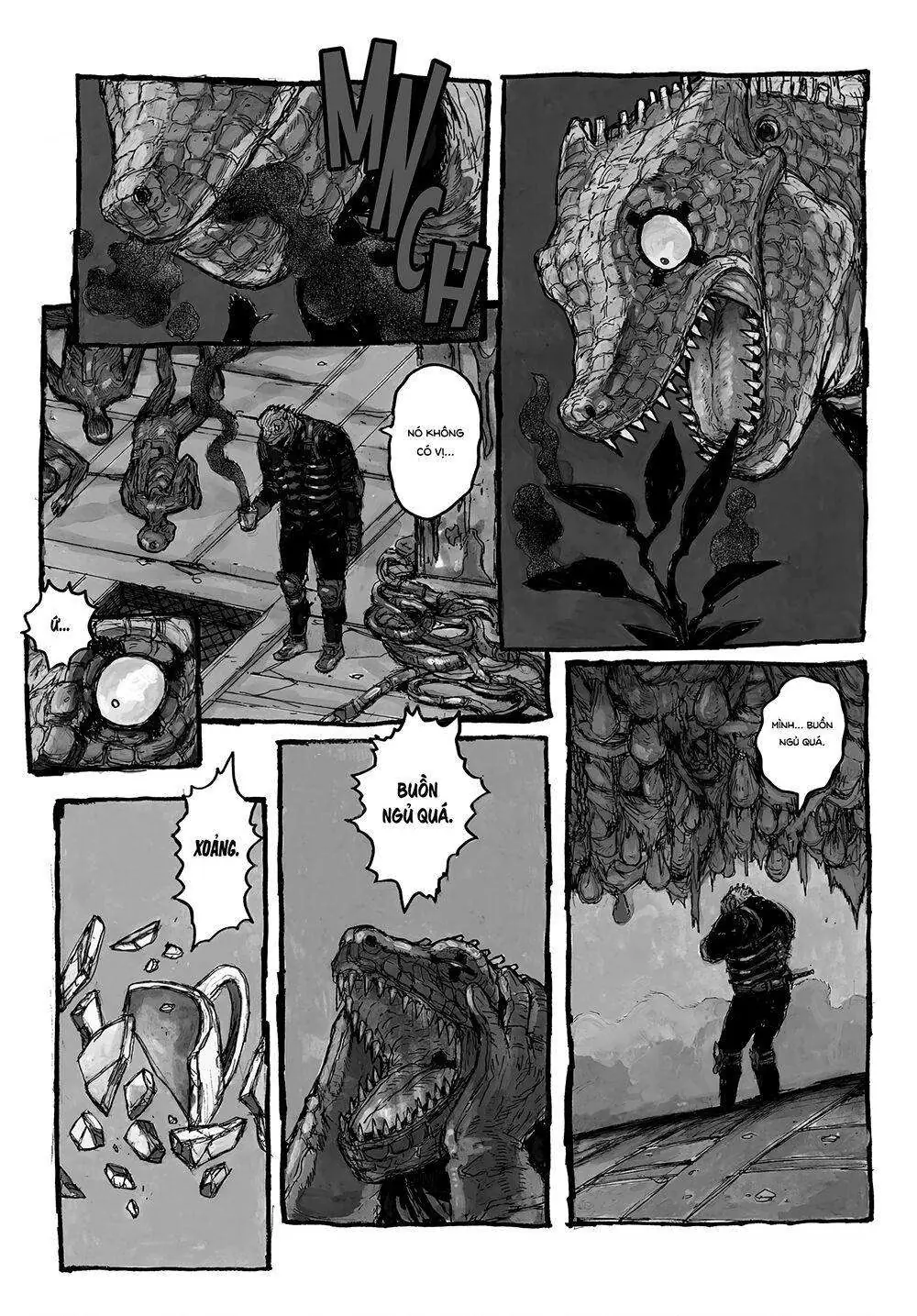 Dorohedoro Chapter 156 - Trang 8