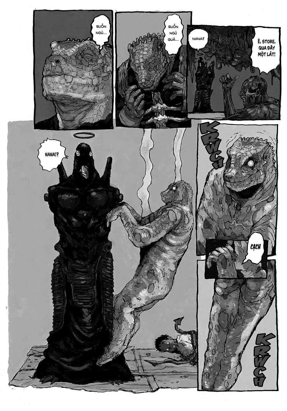 Dorohedoro Chapter 156 - Trang 9