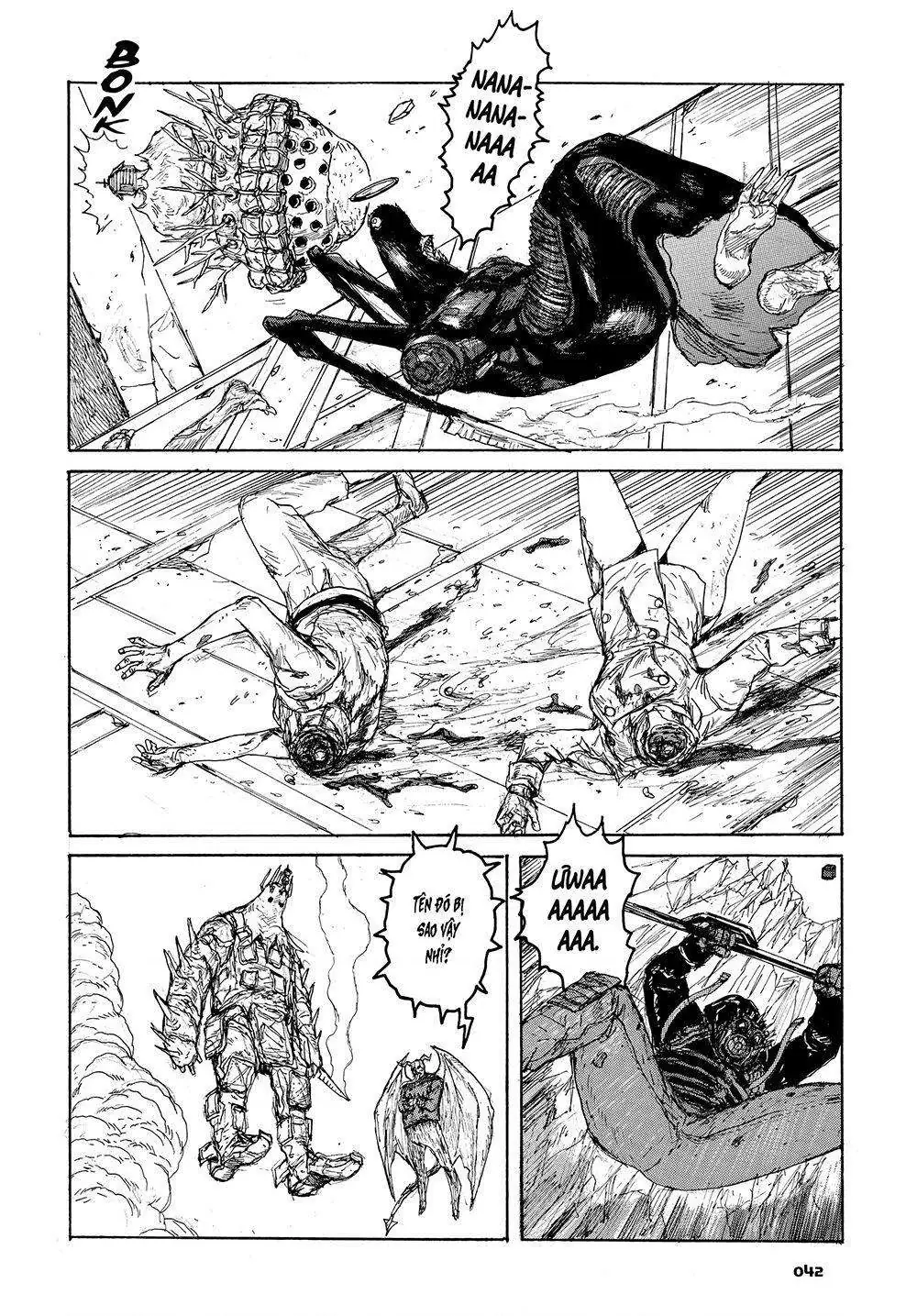 Dorohedoro Chapter 157 - Trang 10