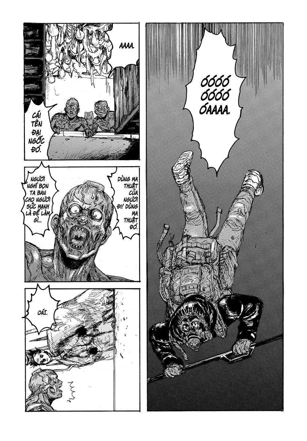 Dorohedoro Chapter 157 - Trang 11