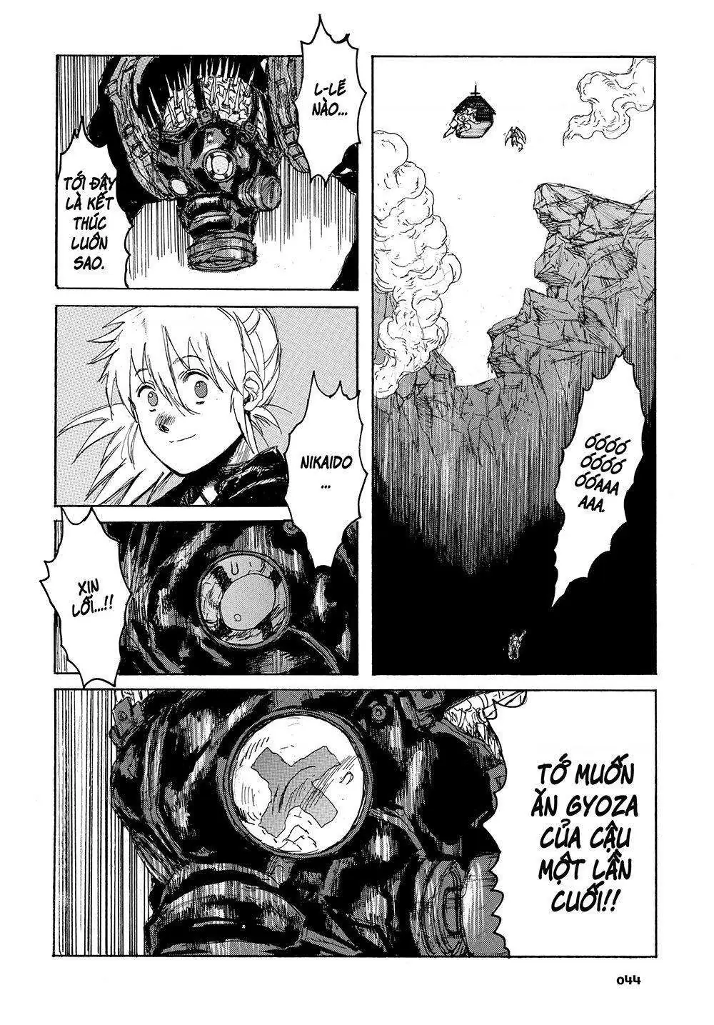 Dorohedoro Chapter 157 - Trang 12