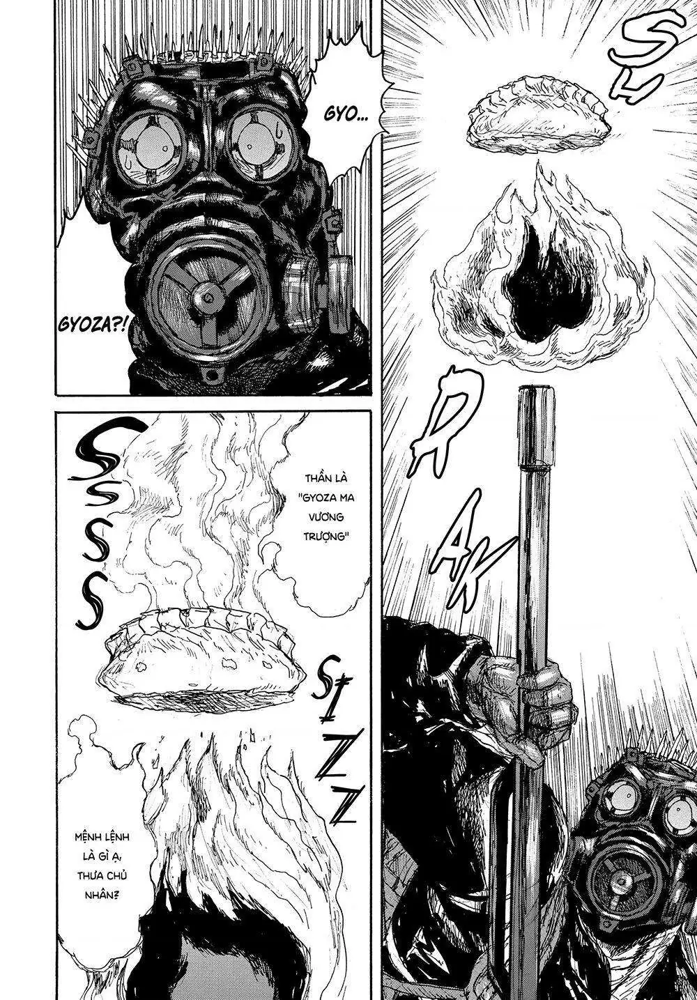 Dorohedoro Chapter 157 - Trang 14