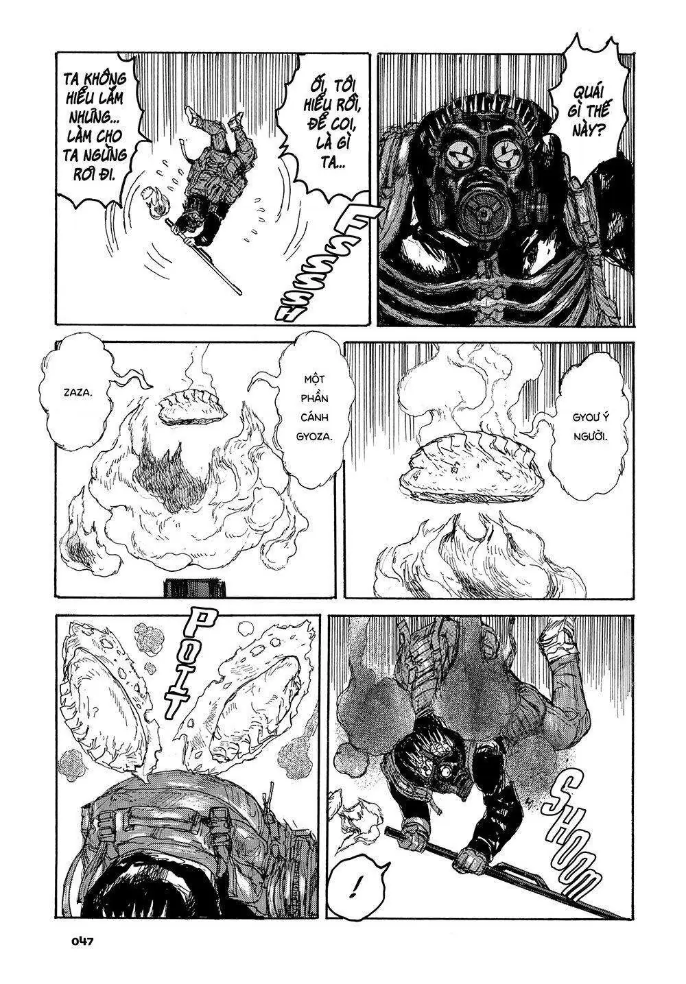 Dorohedoro Chapter 157 - Trang 15