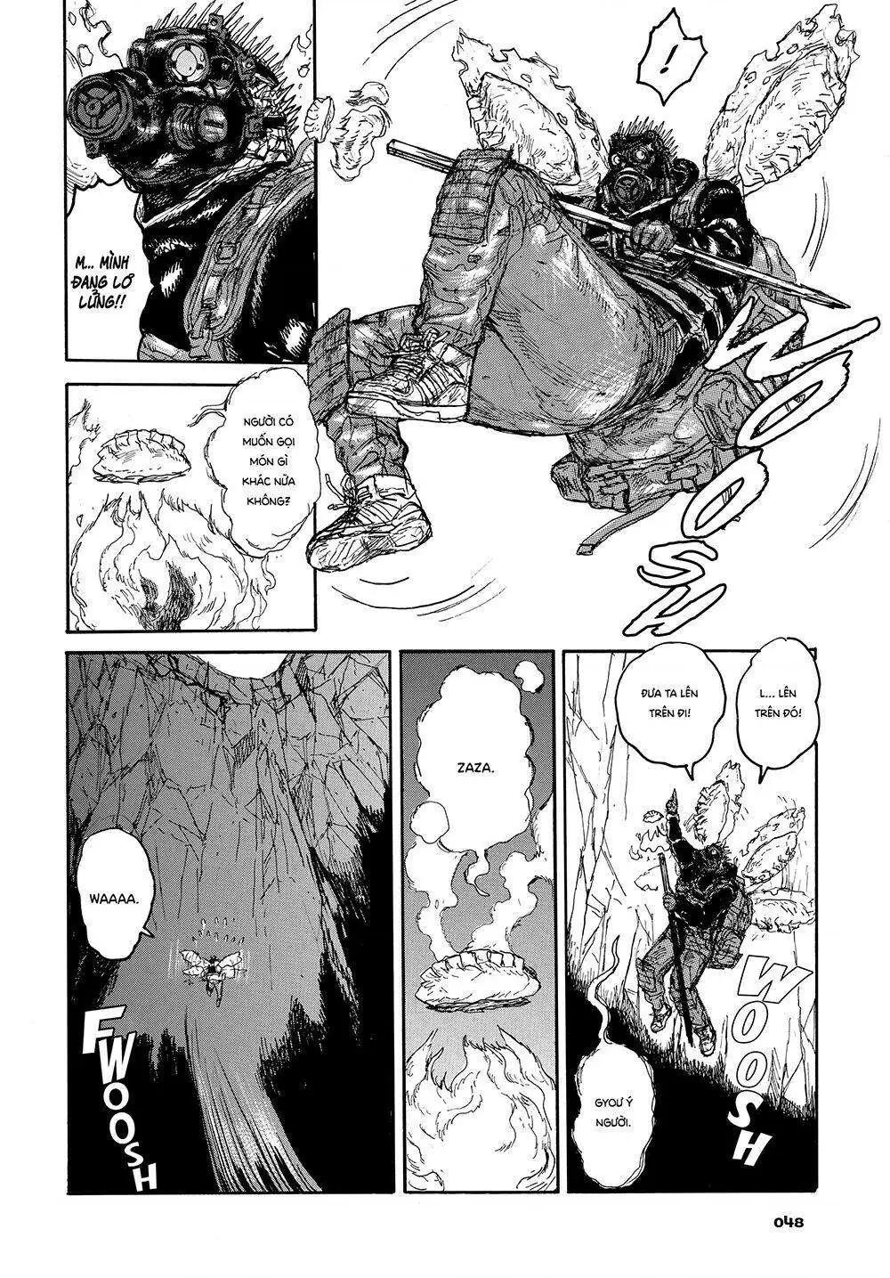 Dorohedoro Chapter 157 - Trang 16