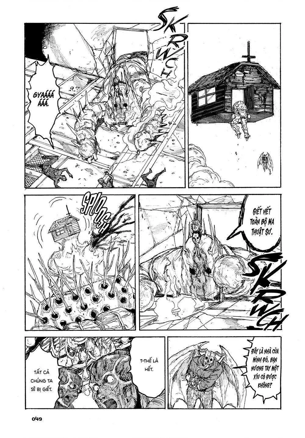 Dorohedoro Chapter 157 - Trang 17