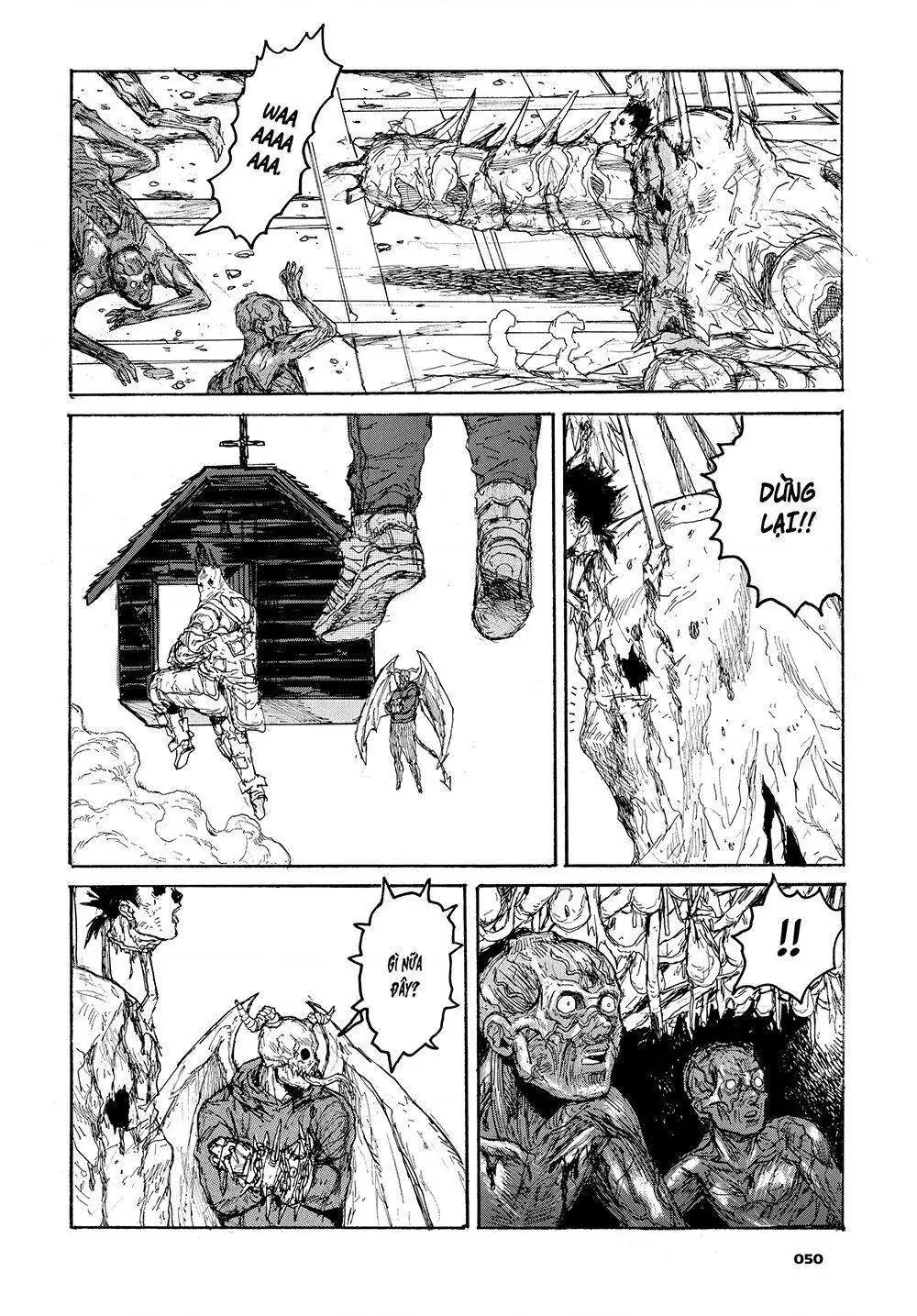 Dorohedoro Chapter 157 - Trang 18