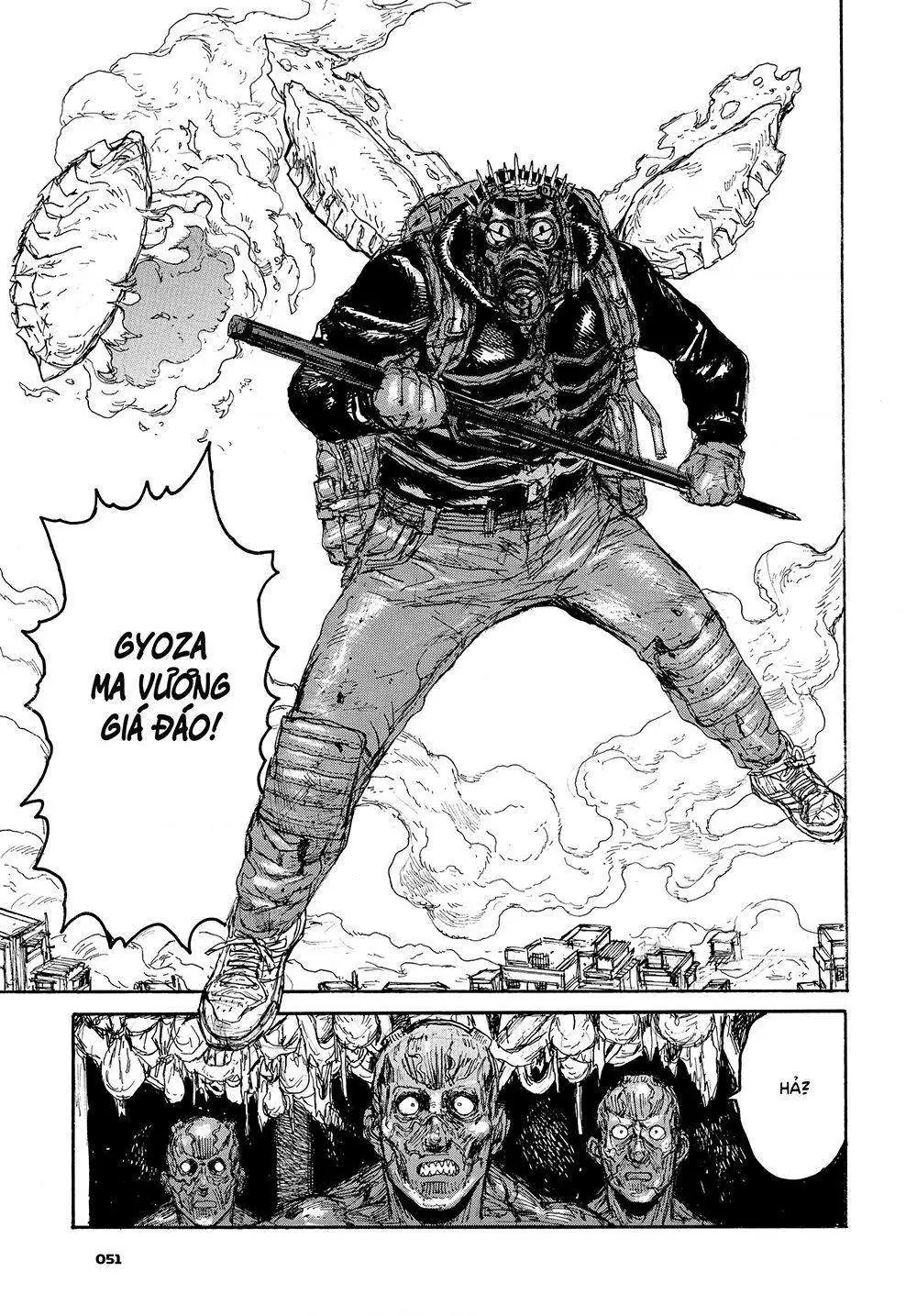 Dorohedoro Chapter 157 - Trang 19