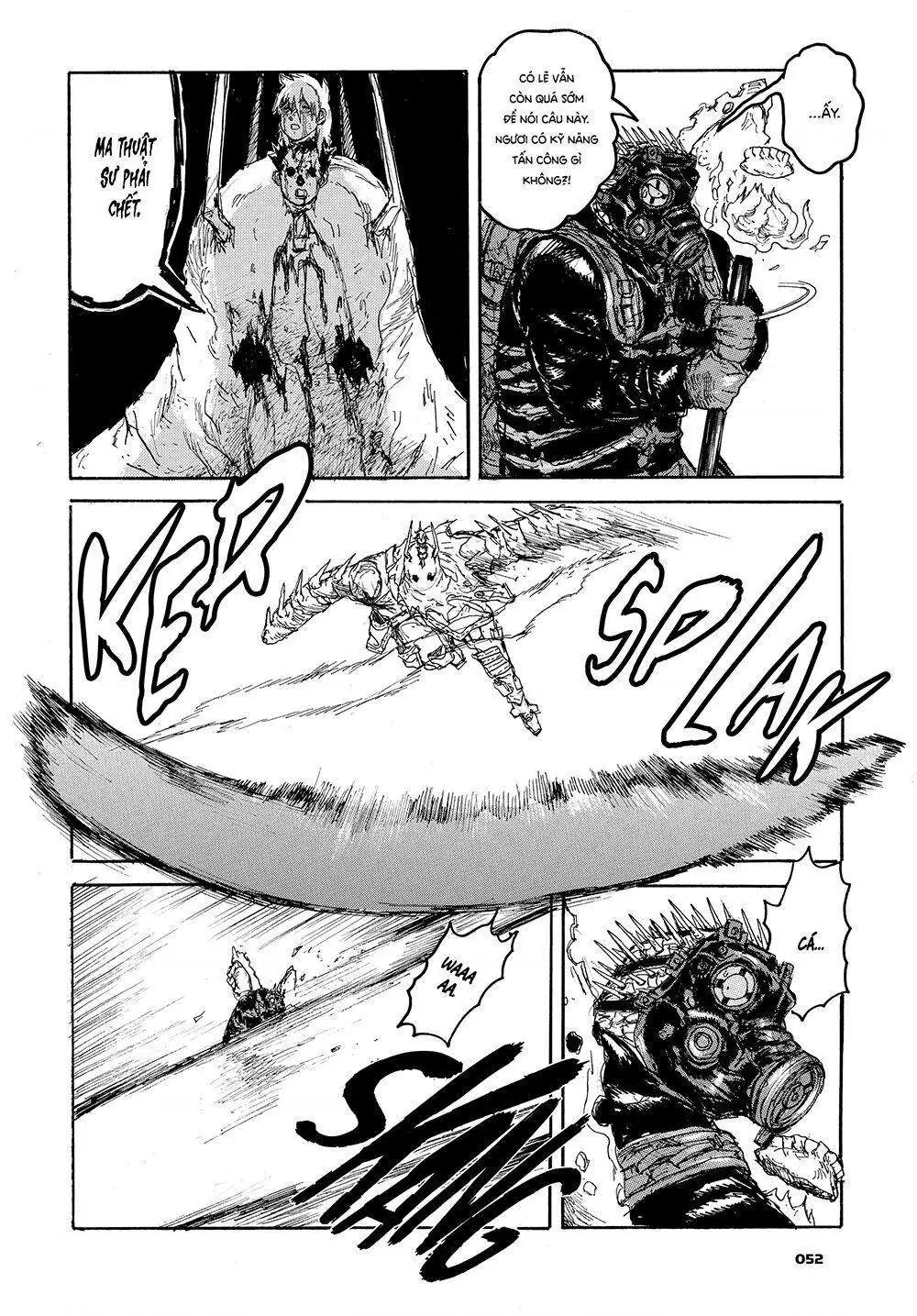 Dorohedoro Chapter 157 - Trang 20