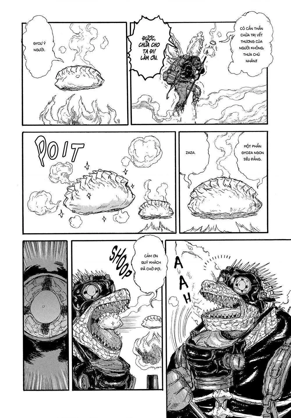 Dorohedoro Chapter 157 - Trang 22